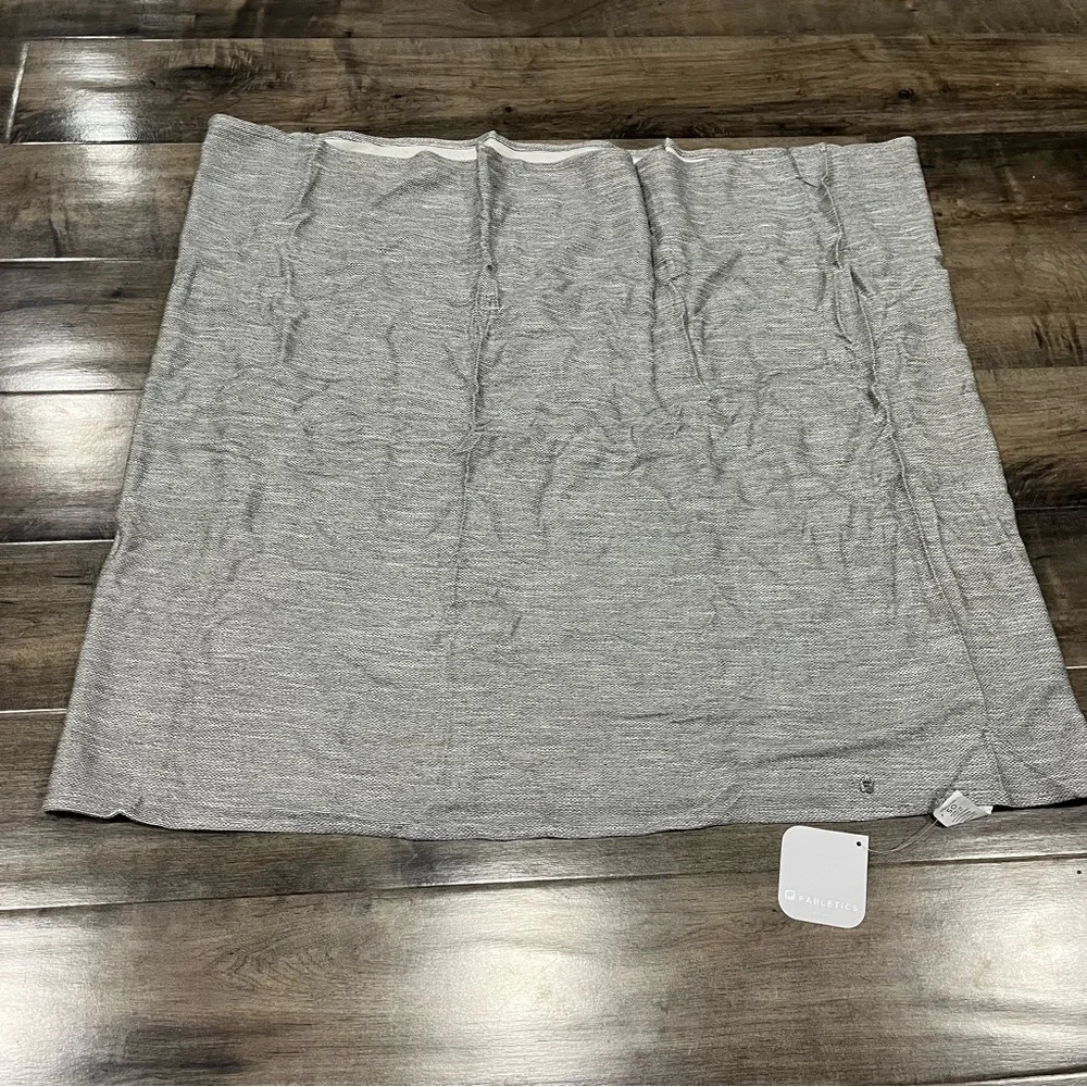 Fabletics Women’s Eclipse Infinity Scarf - French Terry Soft and Cozy NWT
